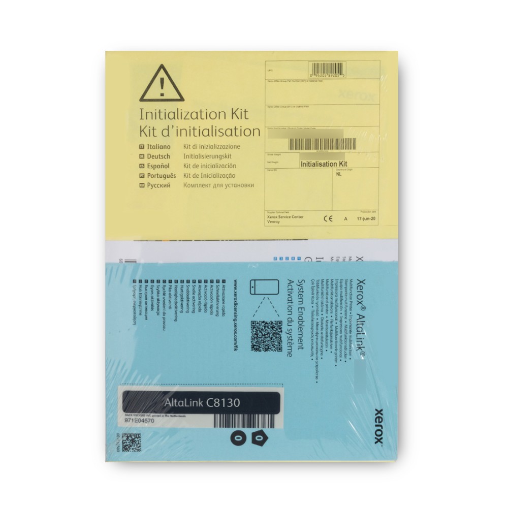 Комплект инициализации Xerox AltaLink C8155 (097S05045)