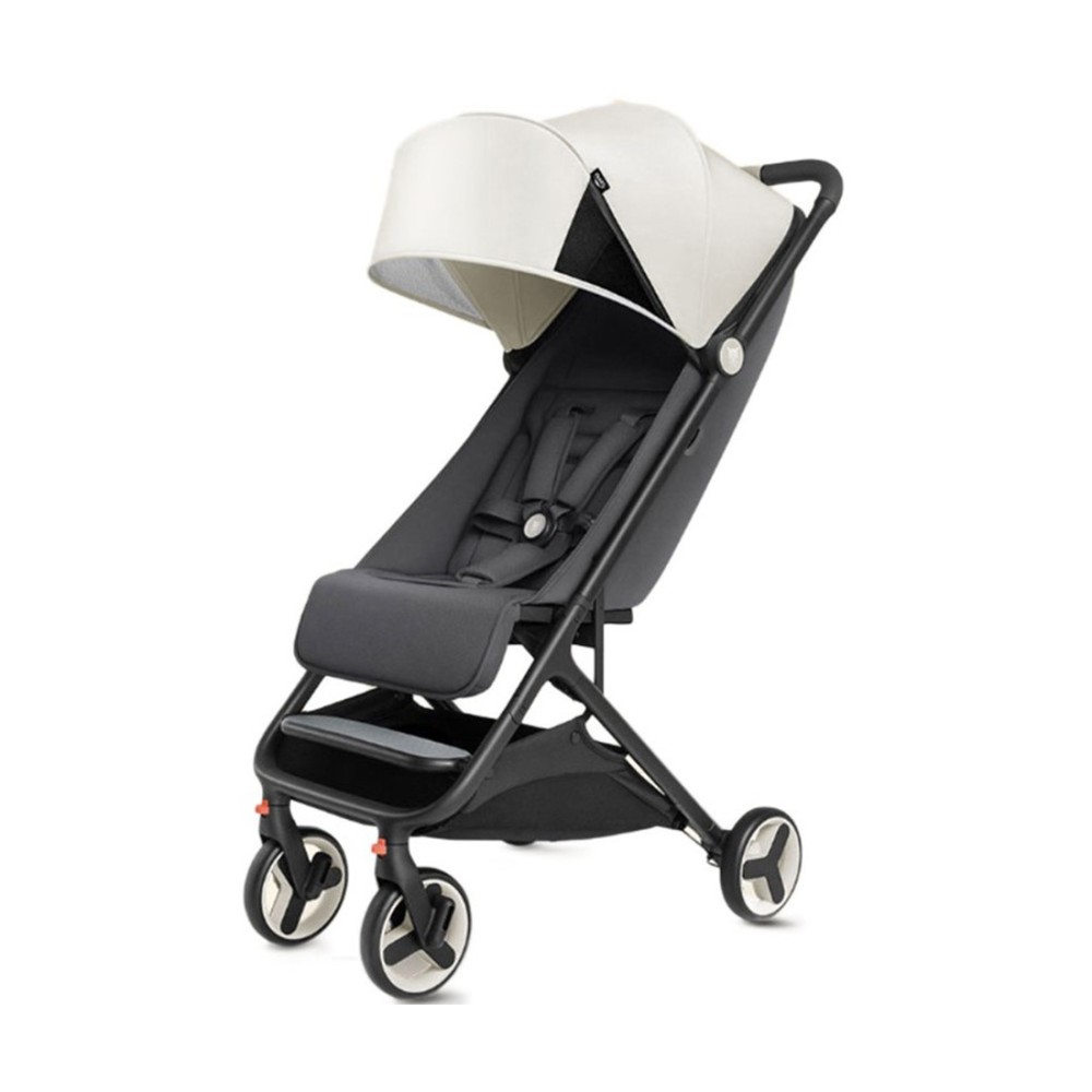 Детская коляска Qborn MITU Folding Baby Stroller Rice Gray