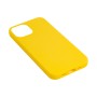 Чехол для телефона XG XG-PR80 для Iphone 13 mini TPU Жёлтый