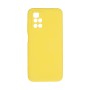 Чехол для телефона X-Game XG-HS18 для Redmi 10 Силиконовый Жёлтый