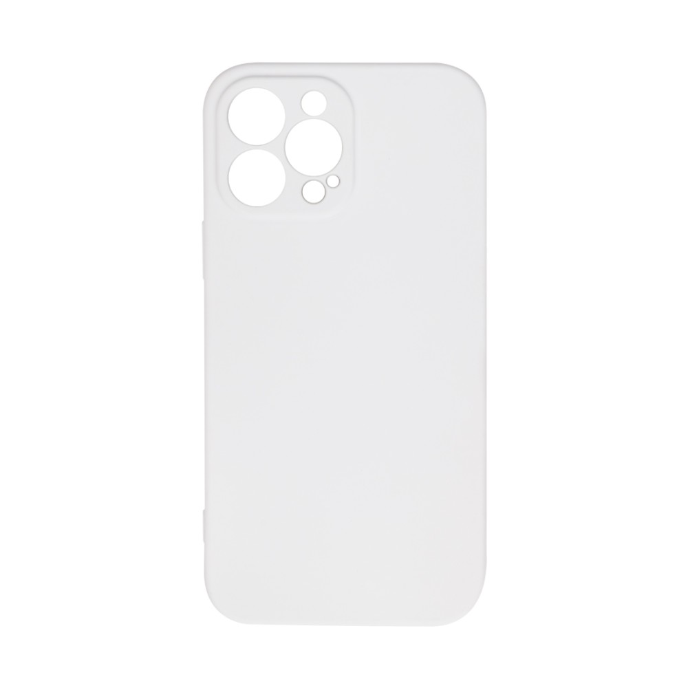Чехол для телефона XG XG-HS83 для Iphone 13 Pro Max Силиконовый Белый