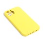 Чехол для телефона XG XG-HS88 для Iphone 13 Pro Max Силиконовый Жёлтый