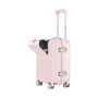 Чемодан NINETYGO Kids Luggage 17\\ Розовый