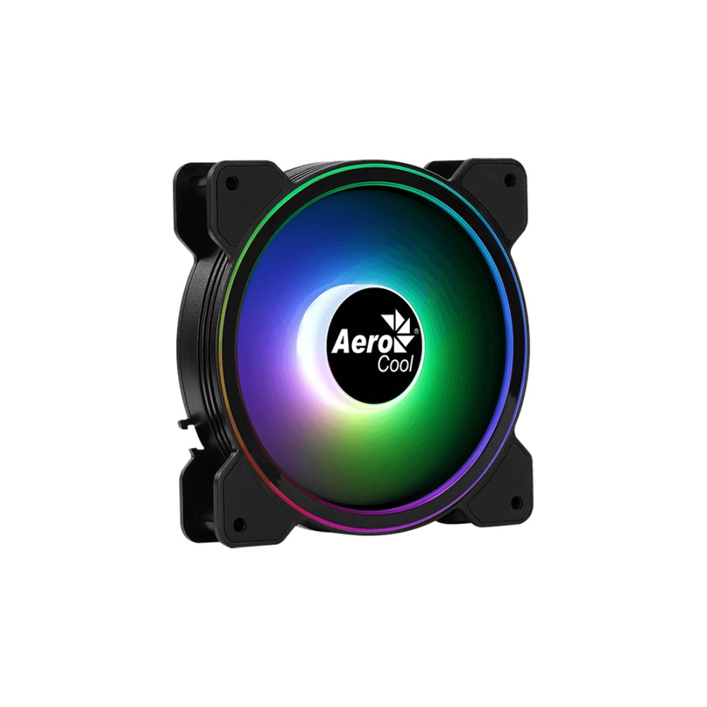 Кулер для компьютерного корпуса AeroCool Saturn 12F ARGB 6-pin