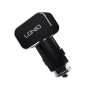 Автомобильное зарядное устройство LDNIO C306 2*USB-A 18W 5V-3.6A Auto Lightning Чёрный