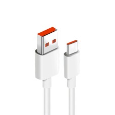 Интерфейсный кабель Xiaomi 6A Type-A to Type-C Cable Белый