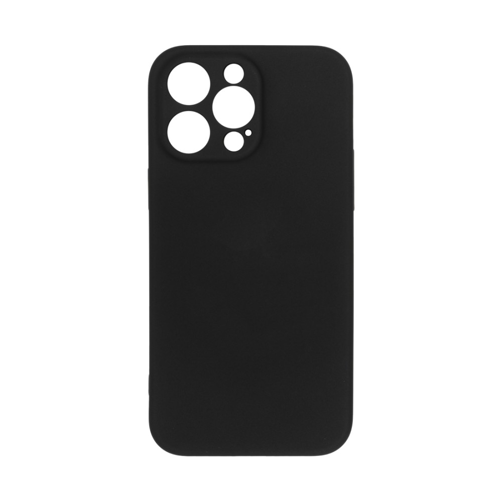 Чехол для телефона X-Game XG-HS143 для Iphone 14 Pro Max Силиконовый Чёрный