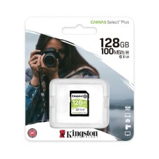 Карта памяти Kingston SDS2/128GB SD 128GB