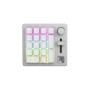 Клавиатура Glorious GMMK Numpad Pre-Built Fox Linear Switch White (GLO-GMMK-NP-FOX-W)