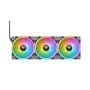 Кулер для компьютерного корпуса Thermaltake SWAFAN EX14 RGB PC Cooling Fan (3-Fan Pack)