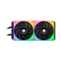 Кулер с водяным охлаждением Thermaltake TOUGHLIQUID Ultra 280 RGB All-In-One Liquid Cooler