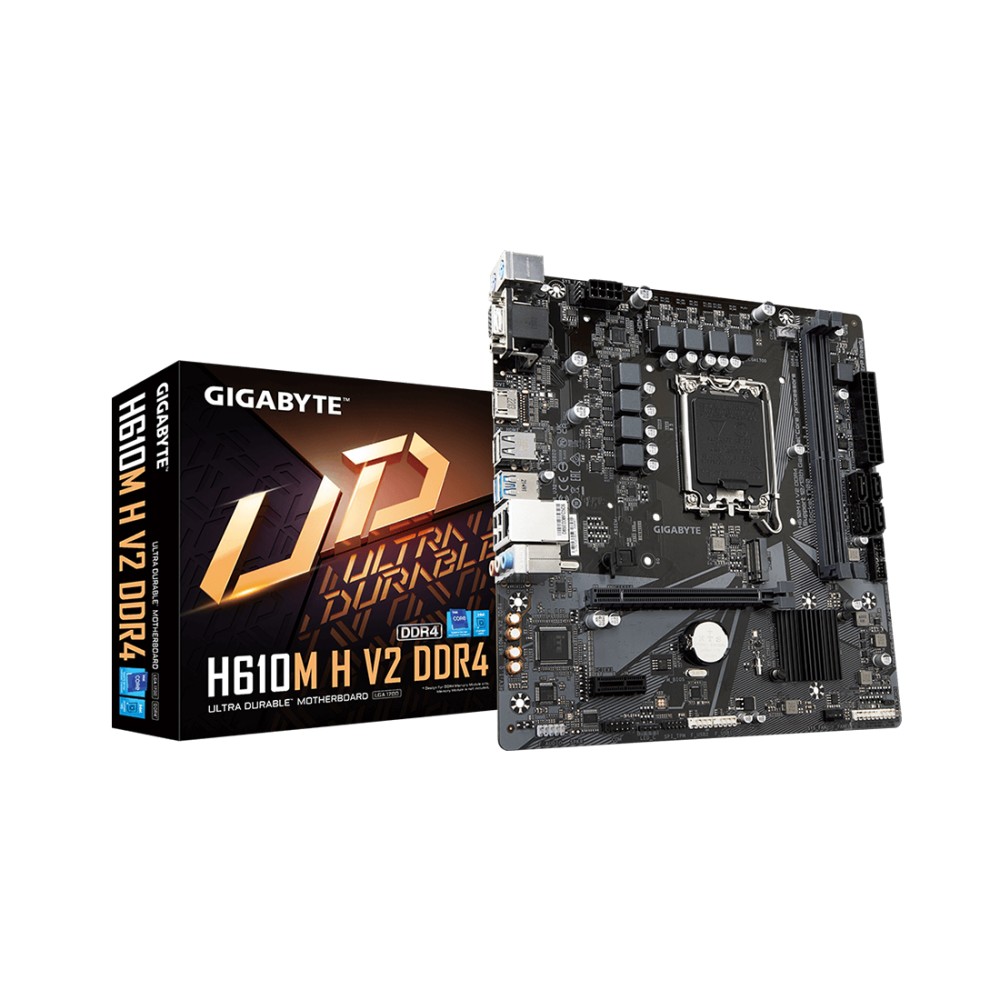 Материнская плата Gigabyte H610M H V2 DDR4