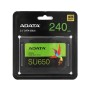 Твердотельный накопитель SSD ADATA ULTIMATE SU650 240GB SATA