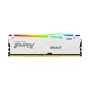 Комплект модулей памяти Kingston FURY Beast RGB XMP KF552C40BWAK2-32 DDR5 32GB (Kit 2x16GB) 5200