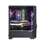 Компьютерный корпус Zalman Z3 ICEBERG BLACK без Б/П