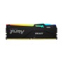 Модуль памяти Kingston FURY Beast Black AMD RGB KF552C36BBEA-16 DDR5 16GB 5200MHz