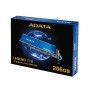 Твердотельный накопитель SSD ADATA Legend 710 ALEG-710-256GCS 256GB M.2