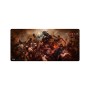 Коврик для компьютерной мыши Blizzard Diablo IV Heroes XL