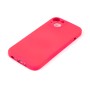 Чехол для телефона X-Game XG-HS162 для Iphone 14 Силиконовый Розовый