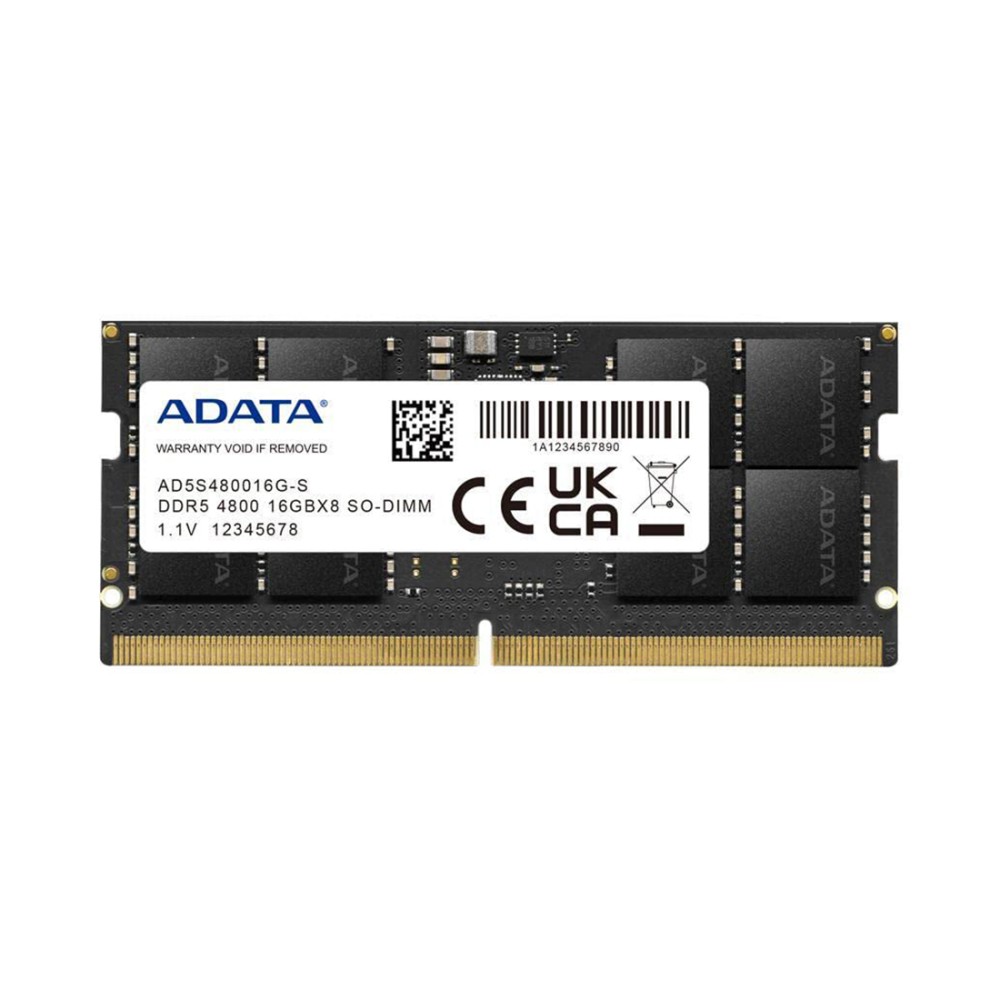 Модуль памяти для ноутбука ADATA AD5S480016G-S DDR5 16GB 4800MHz