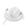 Светильник Philips 59471 MESON 200 24W 40K WH recessed LED