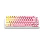 Набор кнопок на клавиатуру Glorious GPBT Keycaps Grapefruit (GLO-KC-GPBT-PG)