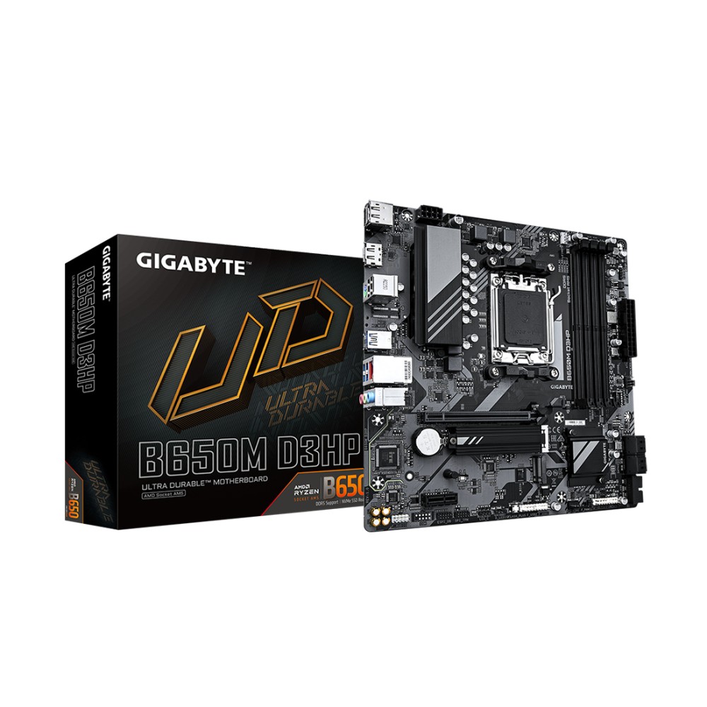 Материнская плата Gigabyte B650M D3HP