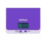Кухонные весы Kitfort КТ-803-6, фиолетовые