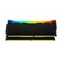 Комплект модулей памяти Kingston FURY Beast RGB KF432C16RB12AK2/32 DDR4 32GB (Kit 2x16GB) 3200MHz