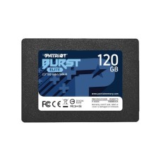 Твердотельный накопитель SSD Patriot Memory BURST ELITE PBE120GS25SSDR 120GB SATA3 2,5\