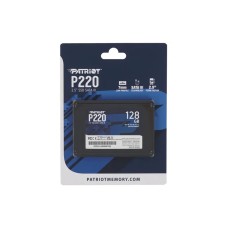 Твердотельный накопитель SSD Patriot P220 128GB SATA