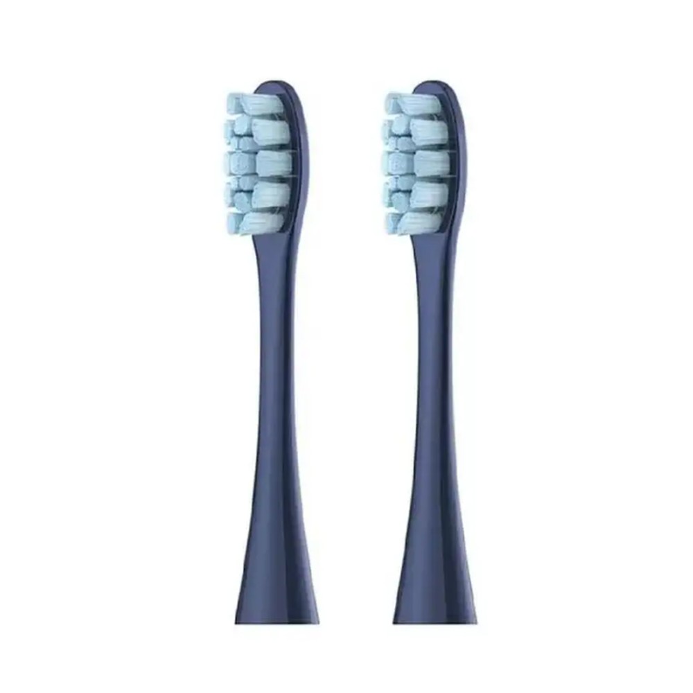 Сменные зубные щетки Oclean Standard Clean Brush Head PW05 (2-pk) Blue