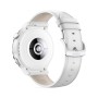 Смарт часы Huawei Watch GT 3 Pro FRG-B19 42mm White Leather Strap