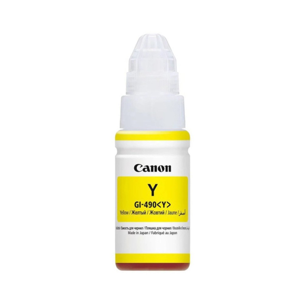 Чернила Canon INK GI-490 Yellow