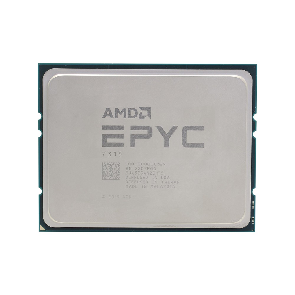 Микропроцессор серверного класса AMD Epyc 7313 100-000000329