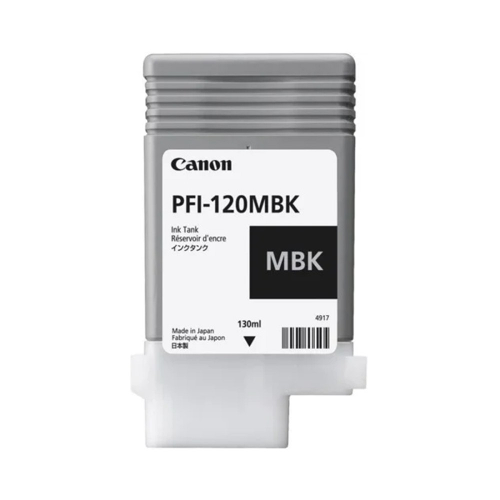 Чернила Canon Ink Tank PFI-120 Matte Black