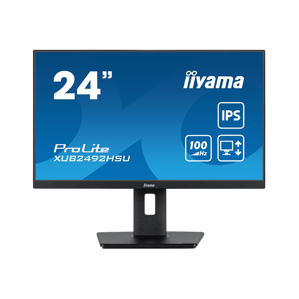 Монитор iiyama ProLite PL2492H XUB2492HSU-B6 24\