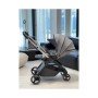 Детская коляска Qborn Kunpeng Two-way lightweight high landscape stroller Technology gray