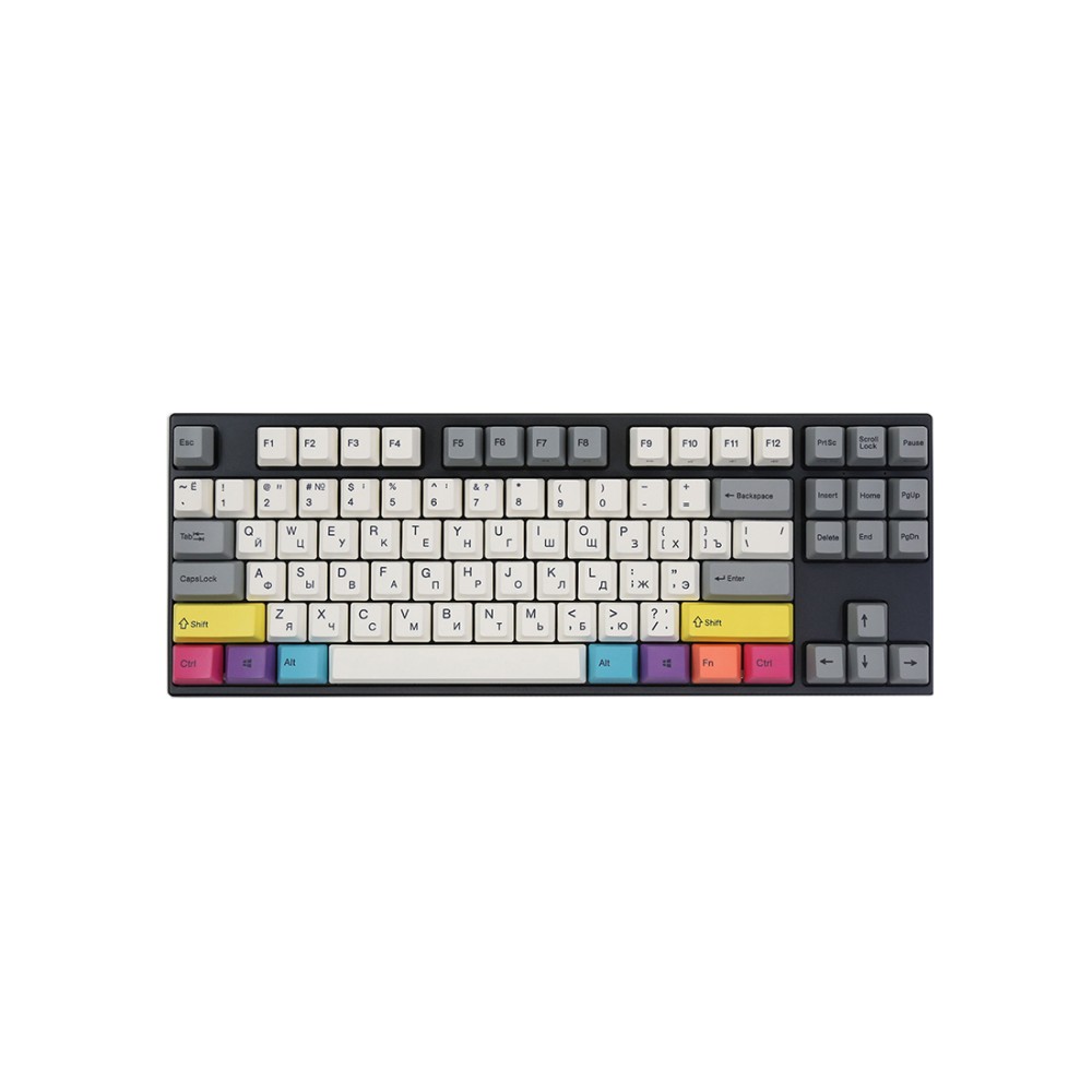 Клавиатура Varmilo CMYK VPT87 Cherry Mx Brown