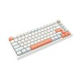 Клавиатура VGN N75RGB 30287 Jelly Orange Tactile