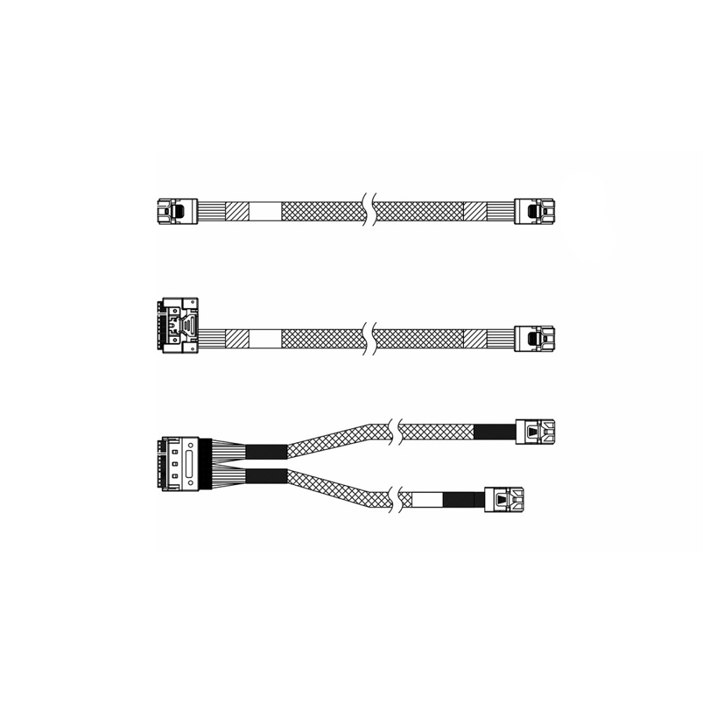 Комплект интерфейсных кабелей ThinkSystem SR250 Series 3.5\