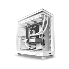 Компьютерный корпус NZXT H6 Flow CC-H61FW-01 White без Б/П