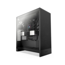 Компьютерный корпус NZXT H7 Flow CM-H72FB-01 Black без Б/П