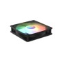 Комплект кулеров для компьютерного корпуса NZXT F140 RGB Core RF-C14DF-B1 Black 2в1