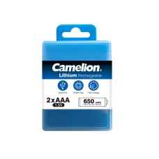 Аккумулятор CAMELION Lithium UB-AAA650-PBH2 2шт (перезаряжаемые от USB)