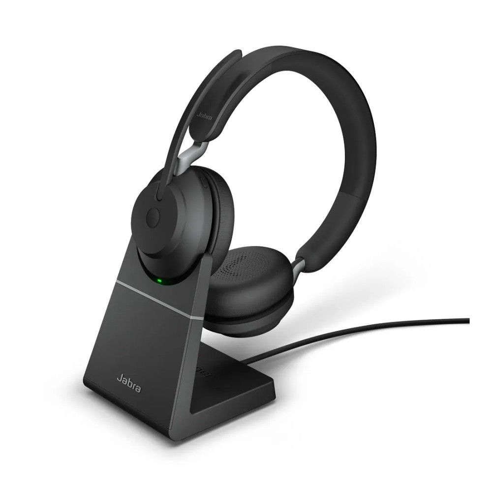 Гарнитура Jabra Evolve2 65 Link380c MS Stereo Stand Black