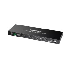 Переключатель HDMI KVM LENKENG LKV441 (4K, 4x1)