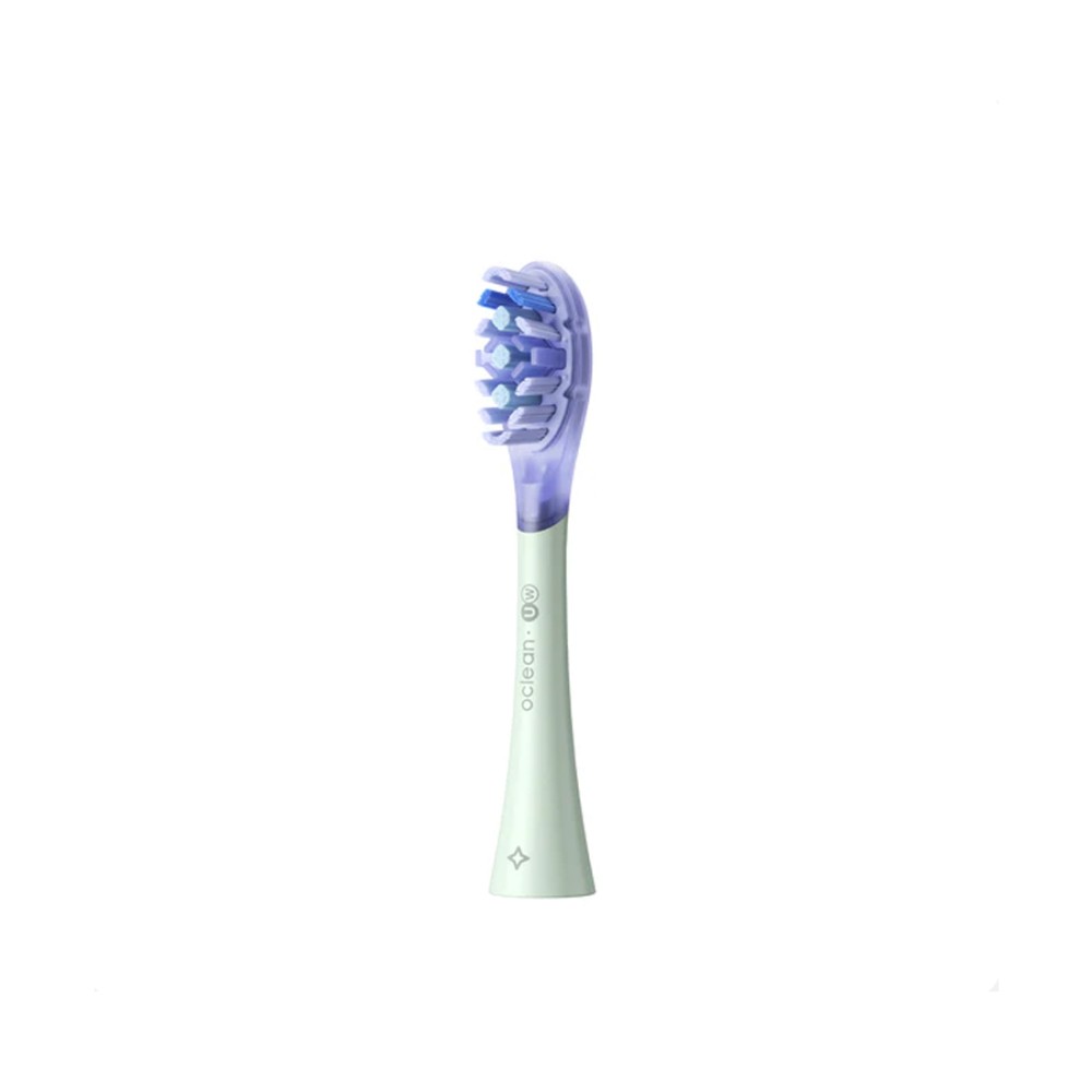 Сменные зубные щетки Oclean Ultra White Brush Head UW01 (2-pk) Зеленый