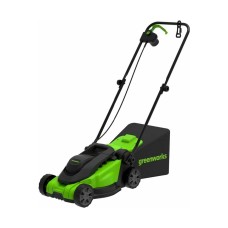 Газонокосилка электрическая Greenworks 1200 Вт 32 см