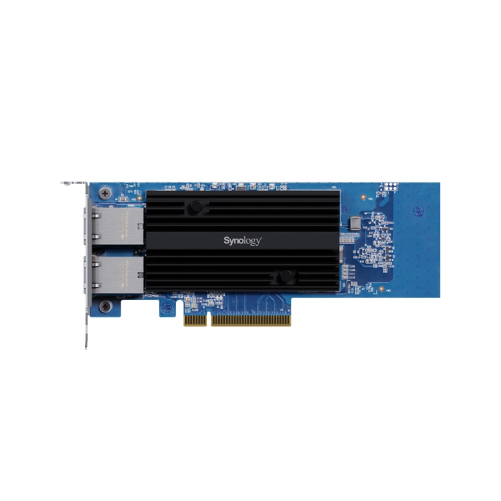 Сетевой адаптер Synology E10G30-T2 10bE RJ-45 2-port PCI-e